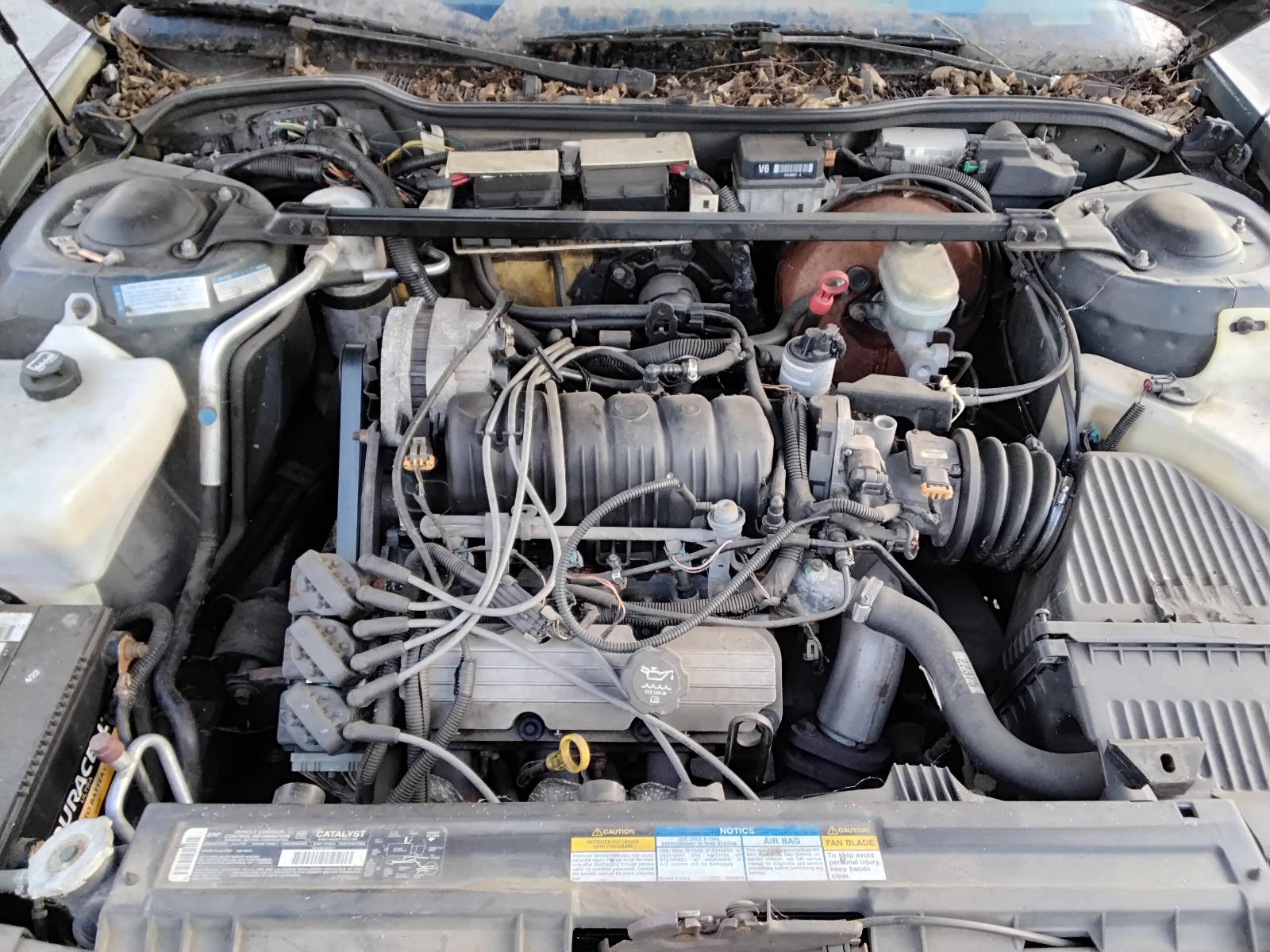 1996 PONTIAC BONNEVILLE