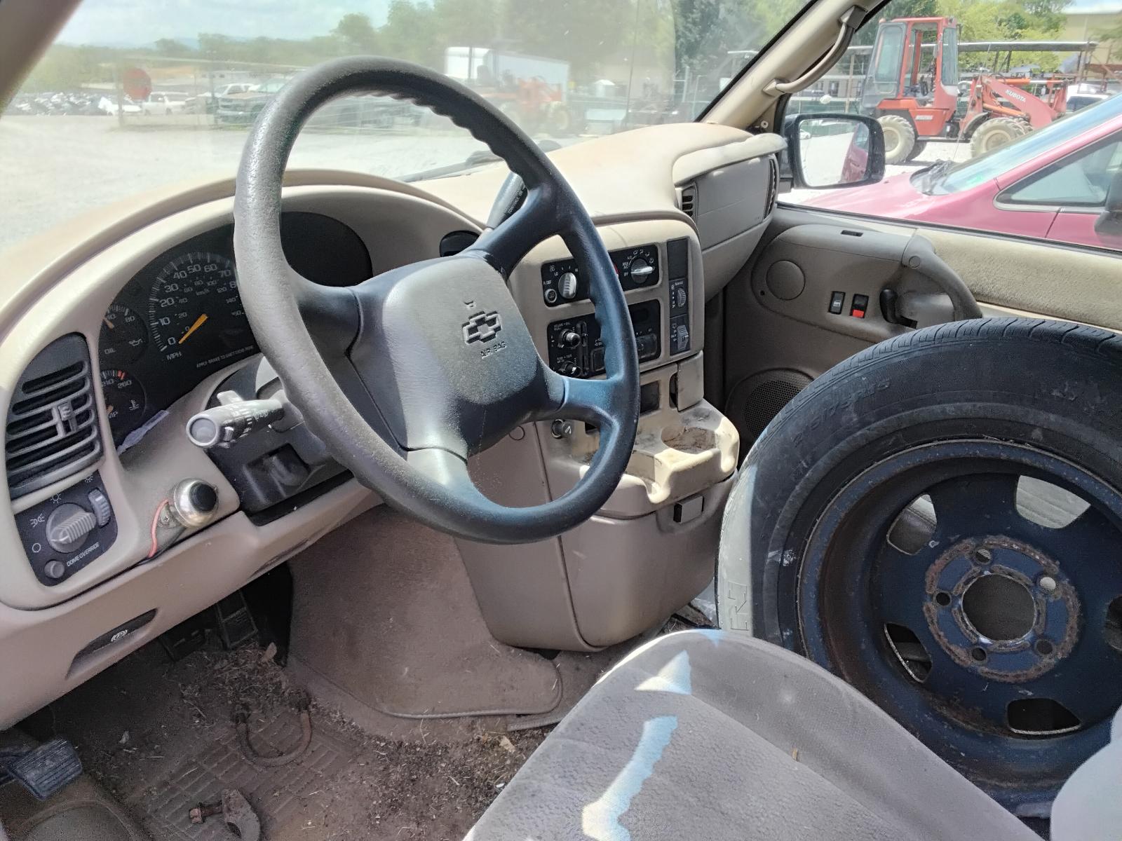 2000 CHEVROLET ASTRO