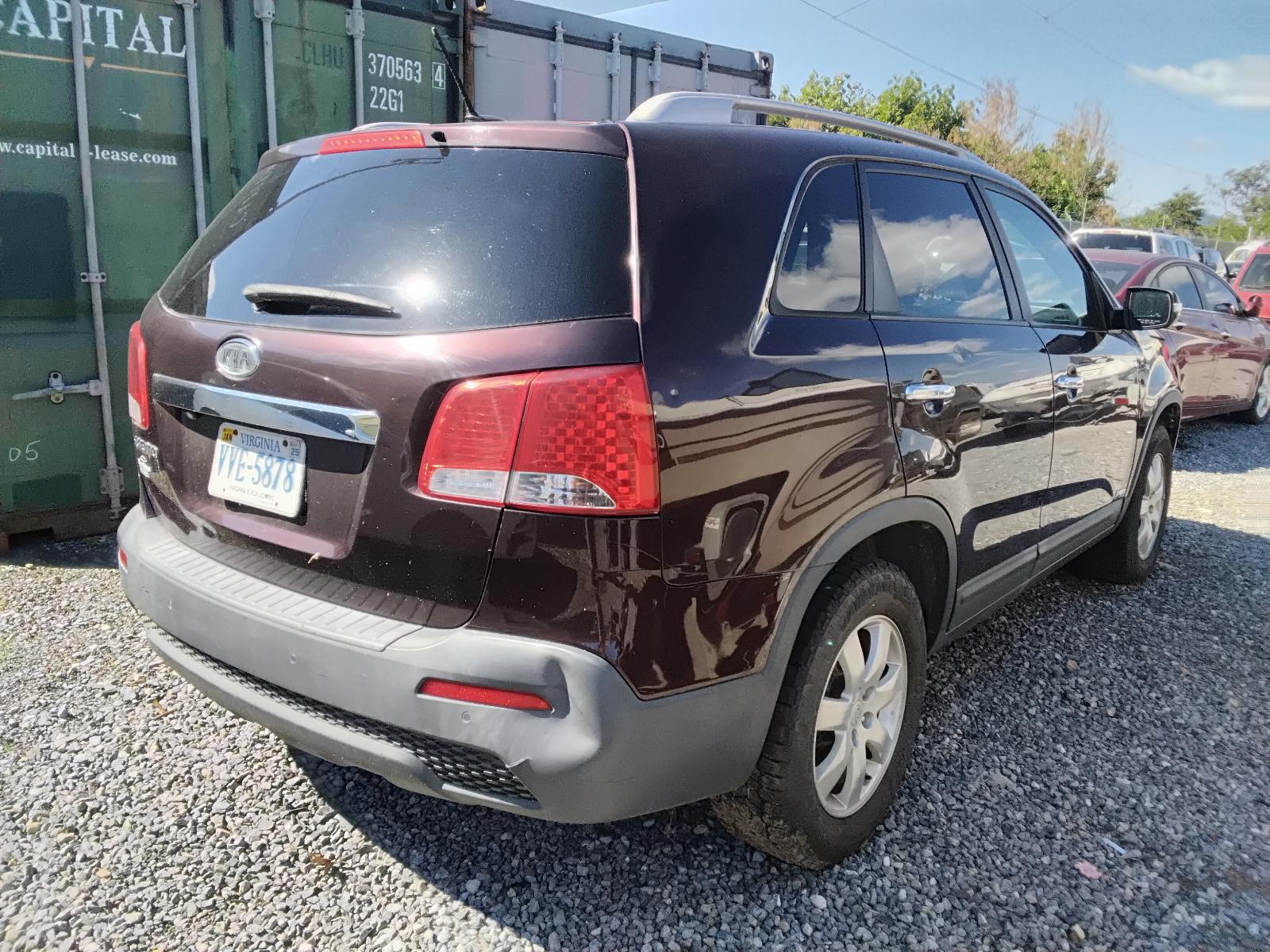 2011 KIA SORENTO
