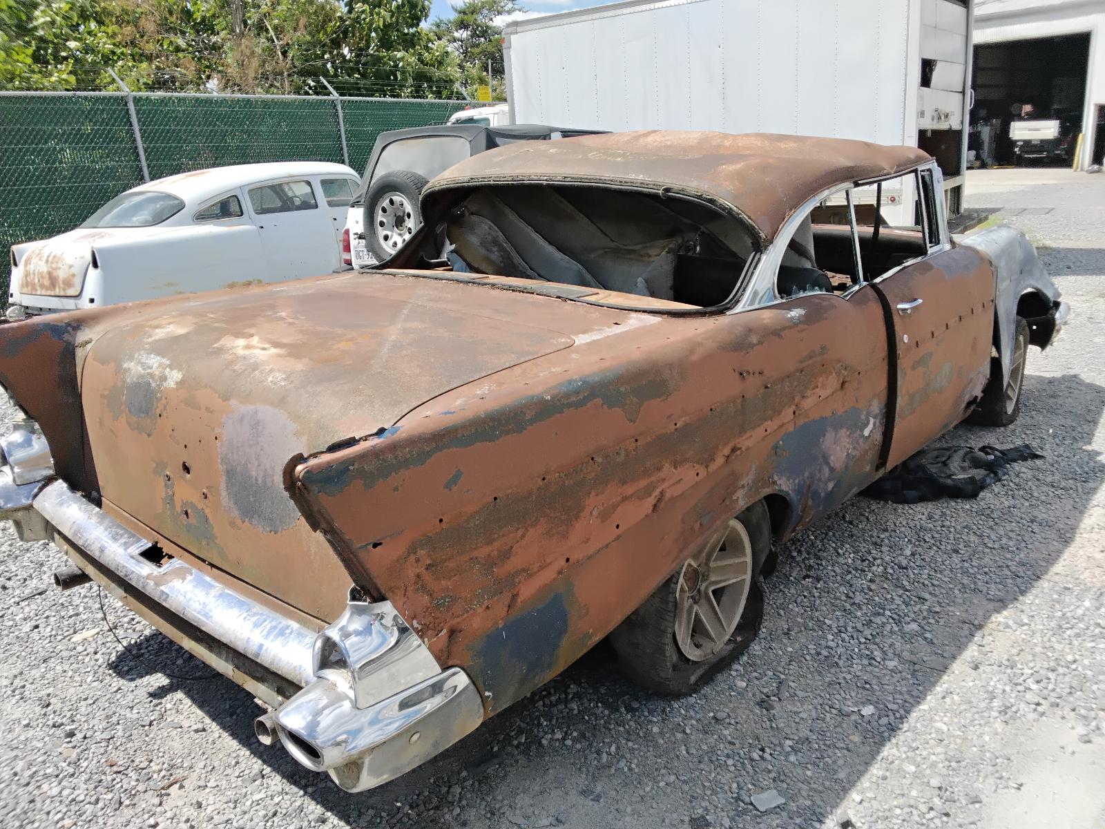 1960 CHEVROLET CHEVROLET PASS.
