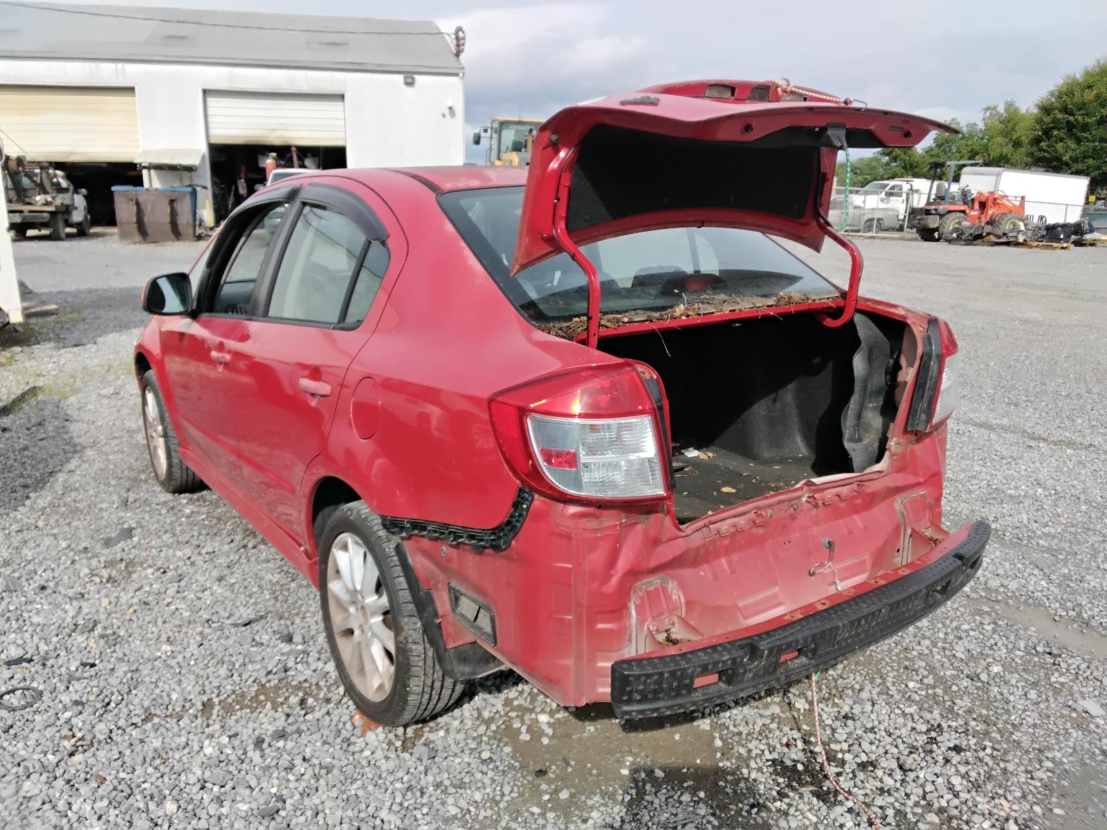 2009 SUZUKI SX4