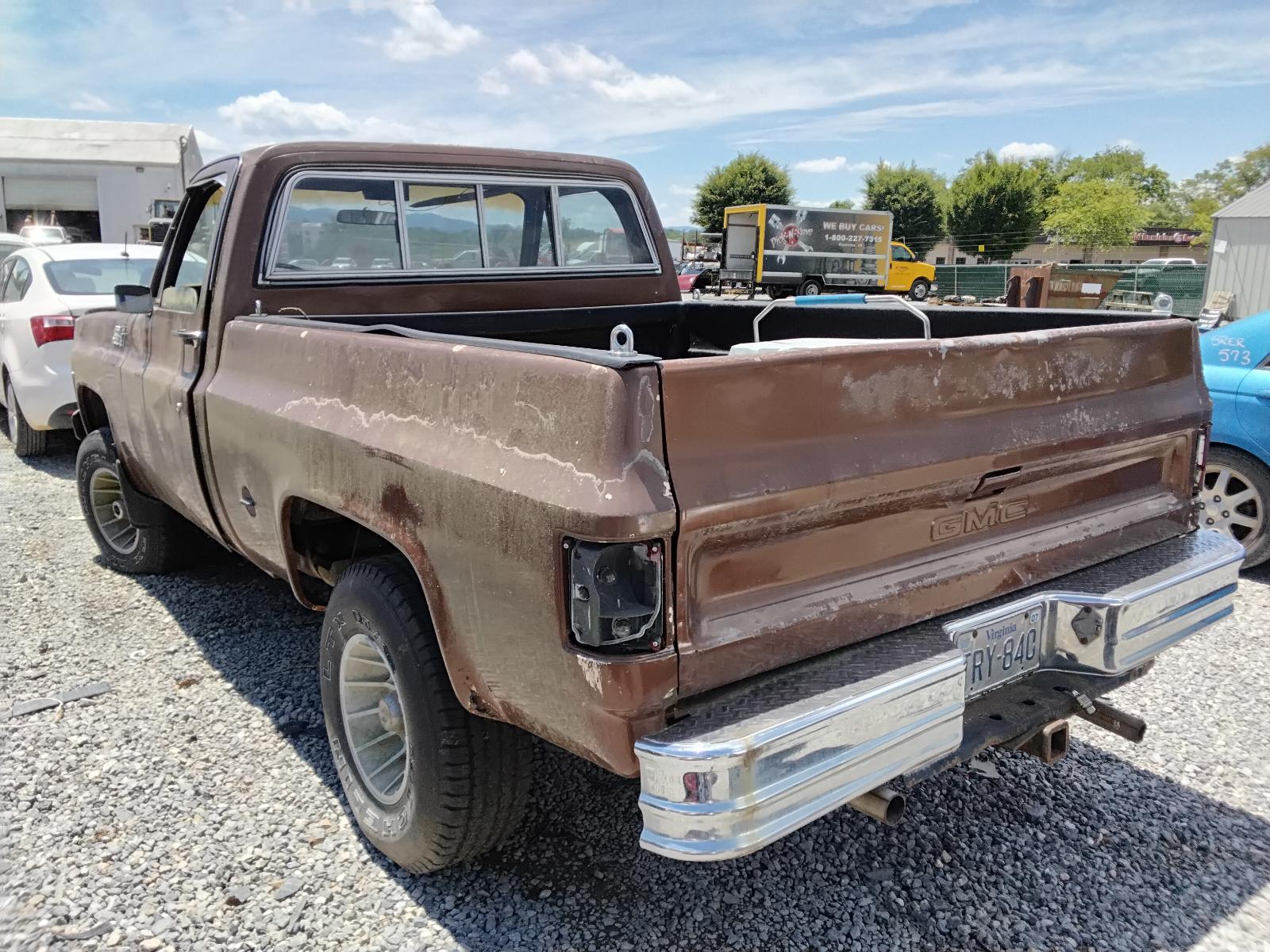 1977 GMC GMC 1500 PICKUP