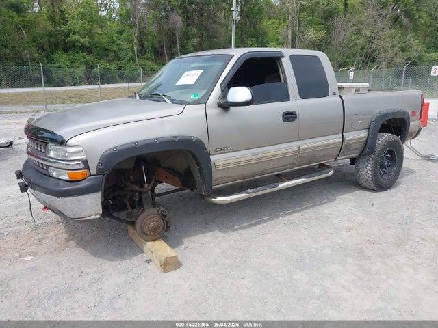 1999 CHEVROLET SILVERADO 1500 PICKUP