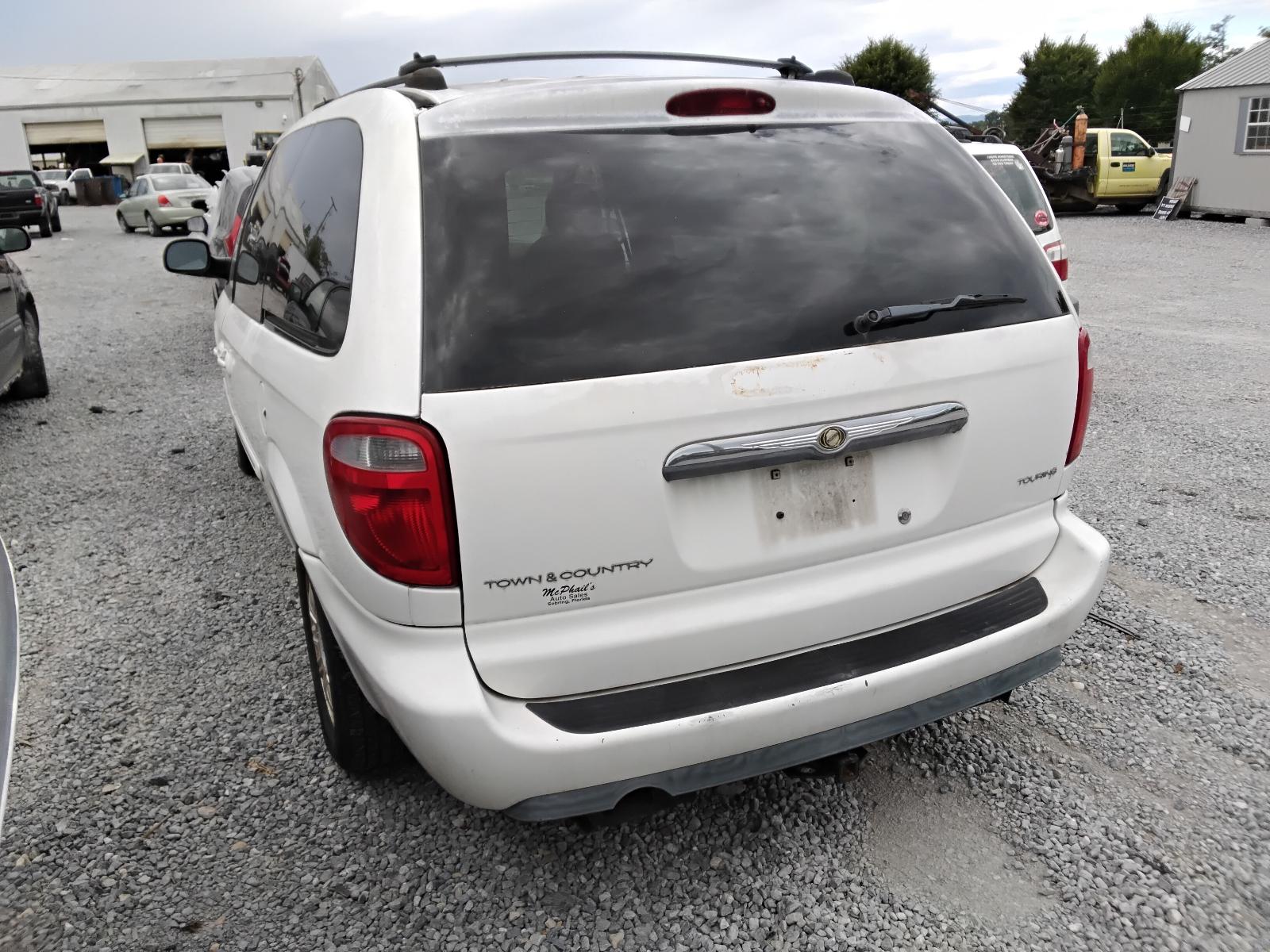 2005 CHRYSLER TOWN & COUNTRY