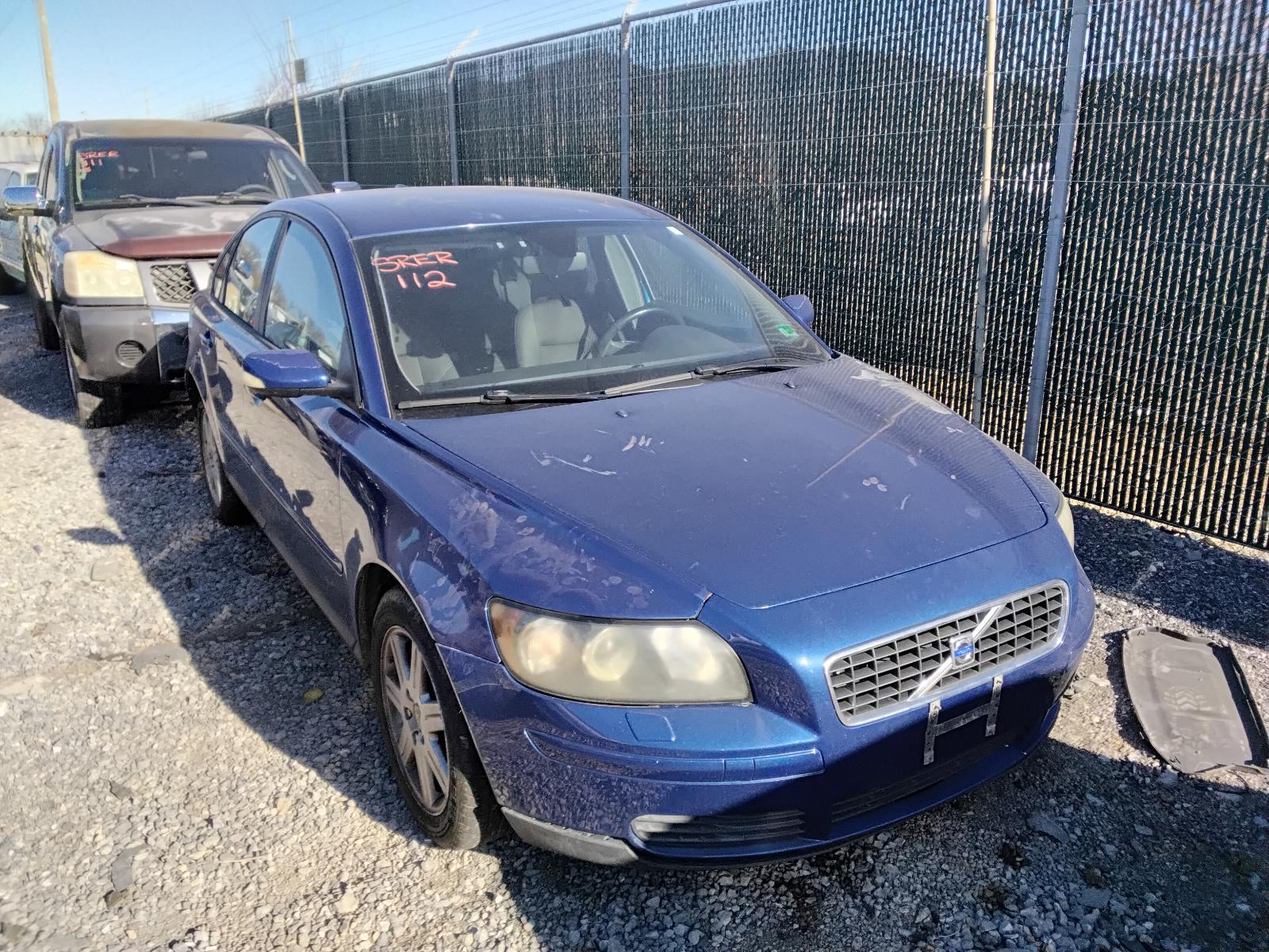 2006 VOLVO VOLVO 40 SERIES