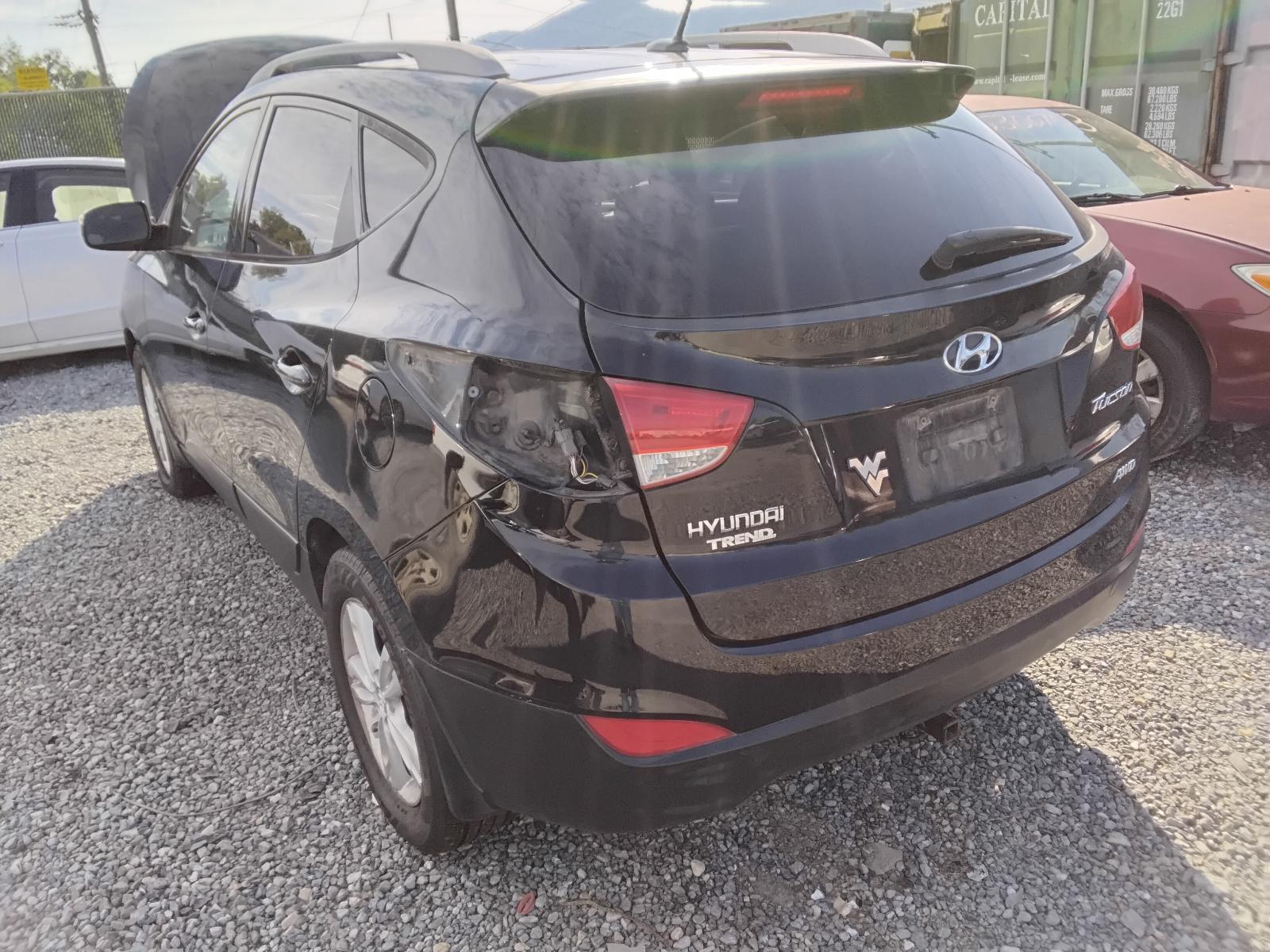 2013 HYUNDAI TUCSON