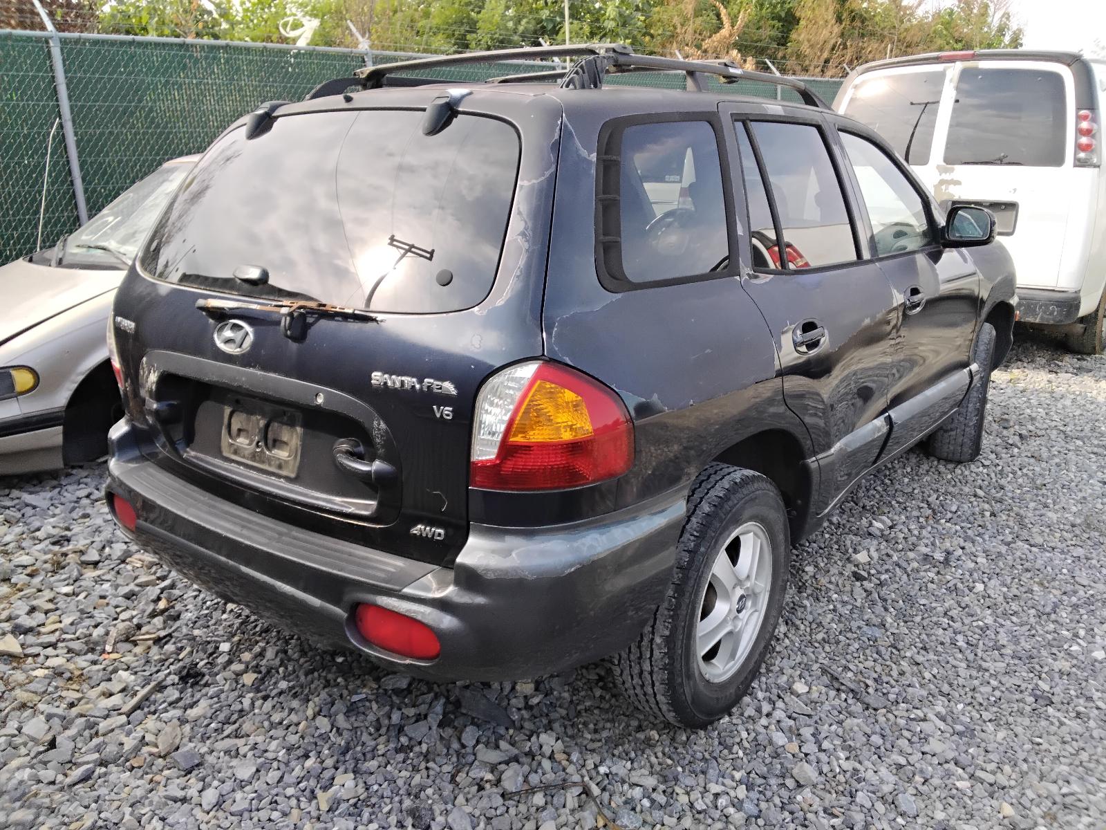 2004 HYUNDAI SANTA FE