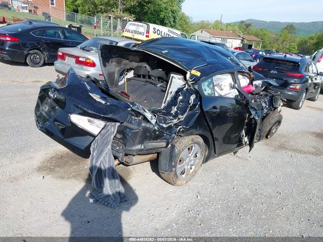 2016 KIA FORTE