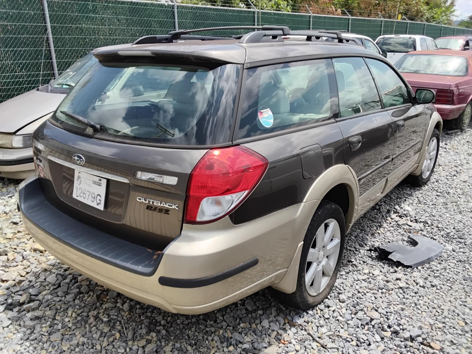 2008 SUBARU LEGACY