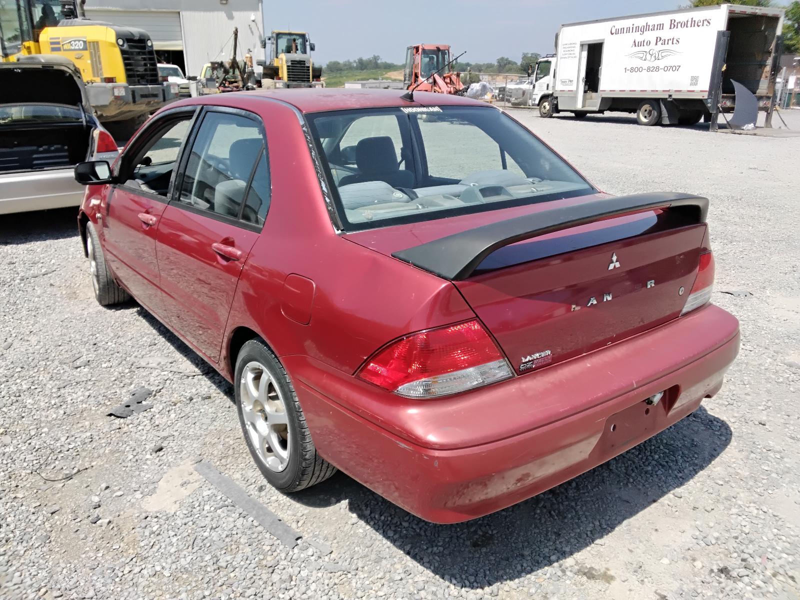 2003 MITSUBISHI LANCER