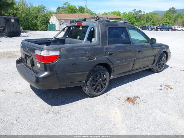 2003 SUBARU BAJA
