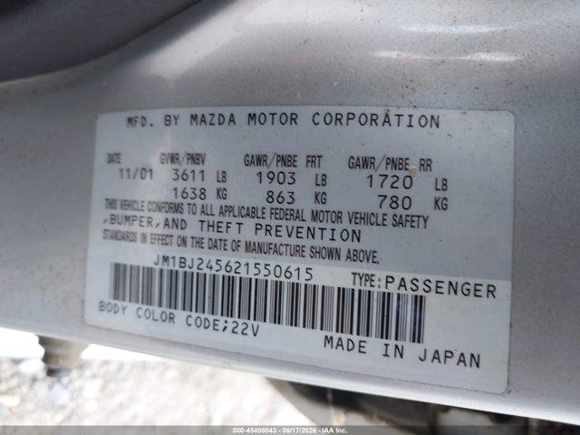 2002 MAZDA MAZDA PROTEGE