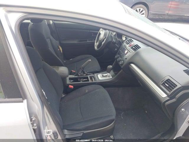 2012 SUBARU IMPREZA
