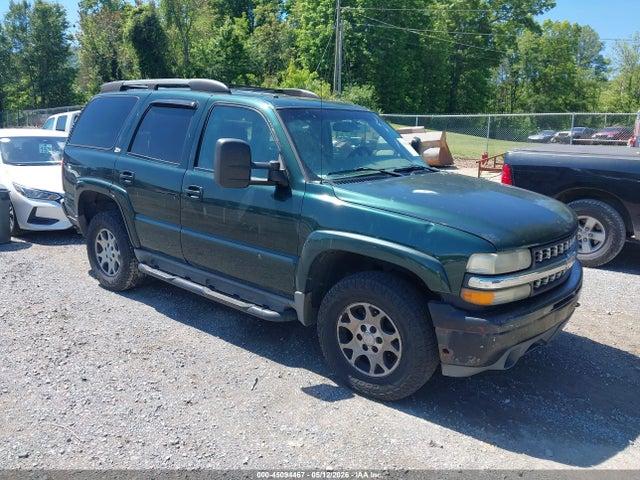 2001 CHEVROLET TAHOE