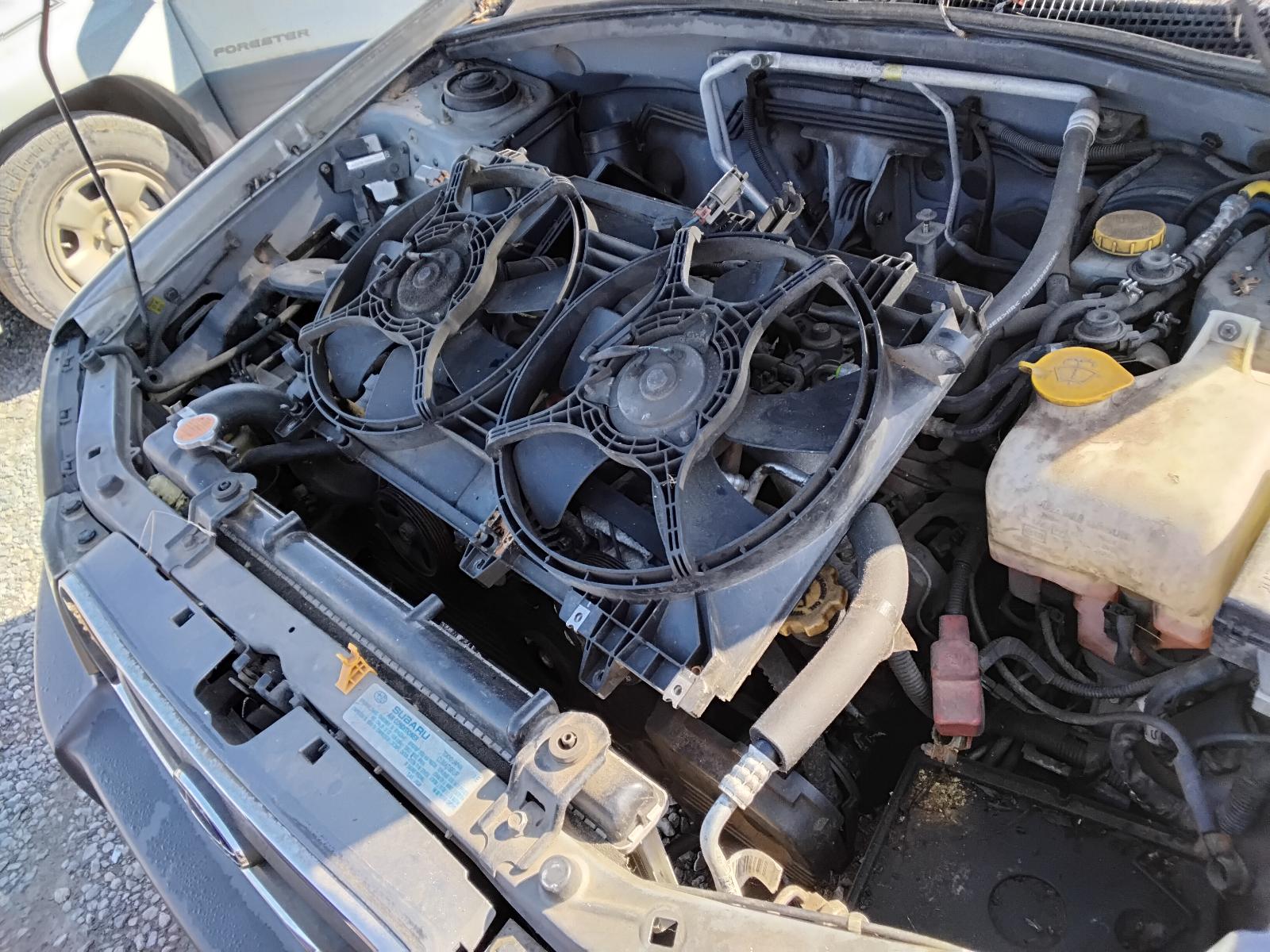 2005 SUBARU FORESTER