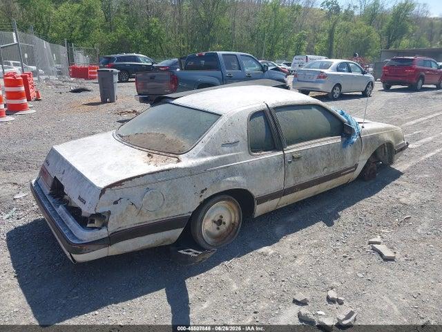 1986 FORD THUNDERBIRD