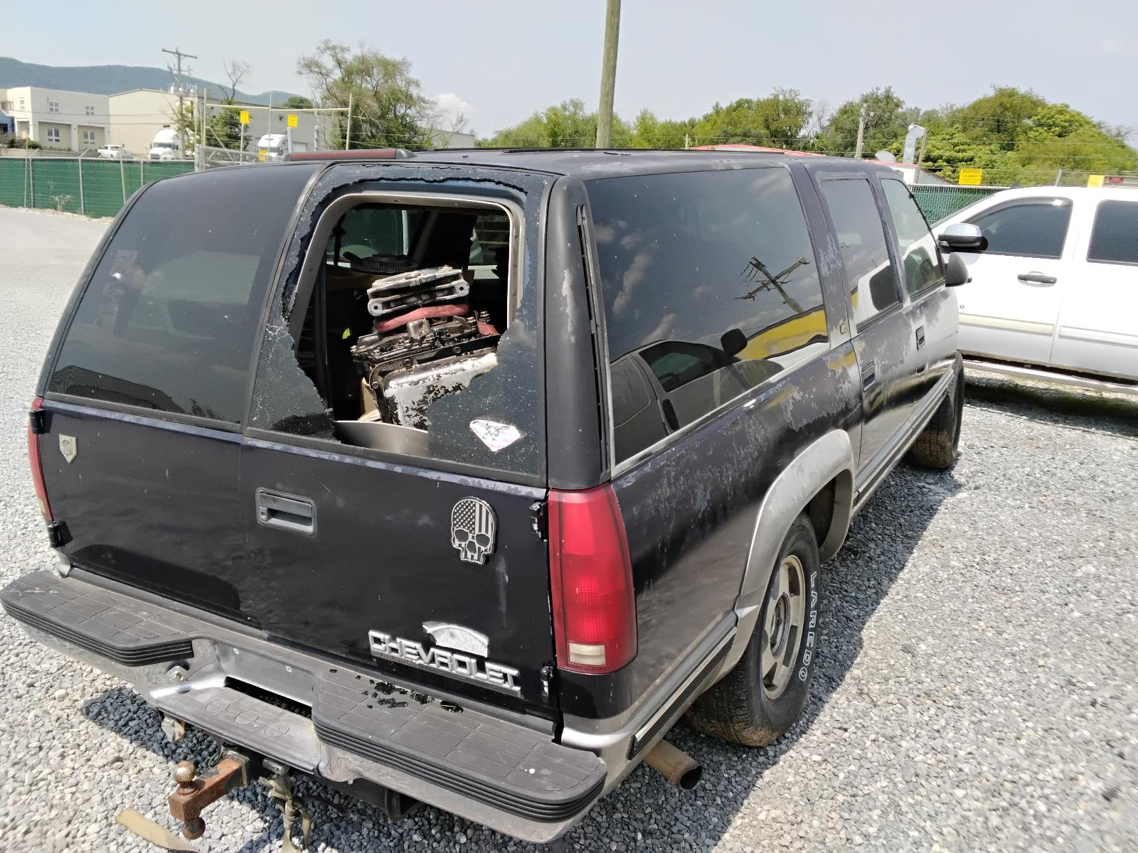 1998 CHEVROLET SUBURBAN 1500