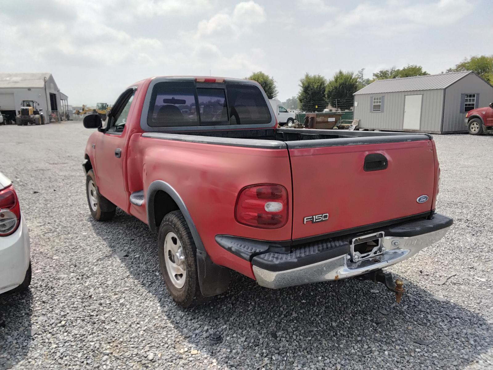 1997 FORD FORD F150 PICKUP