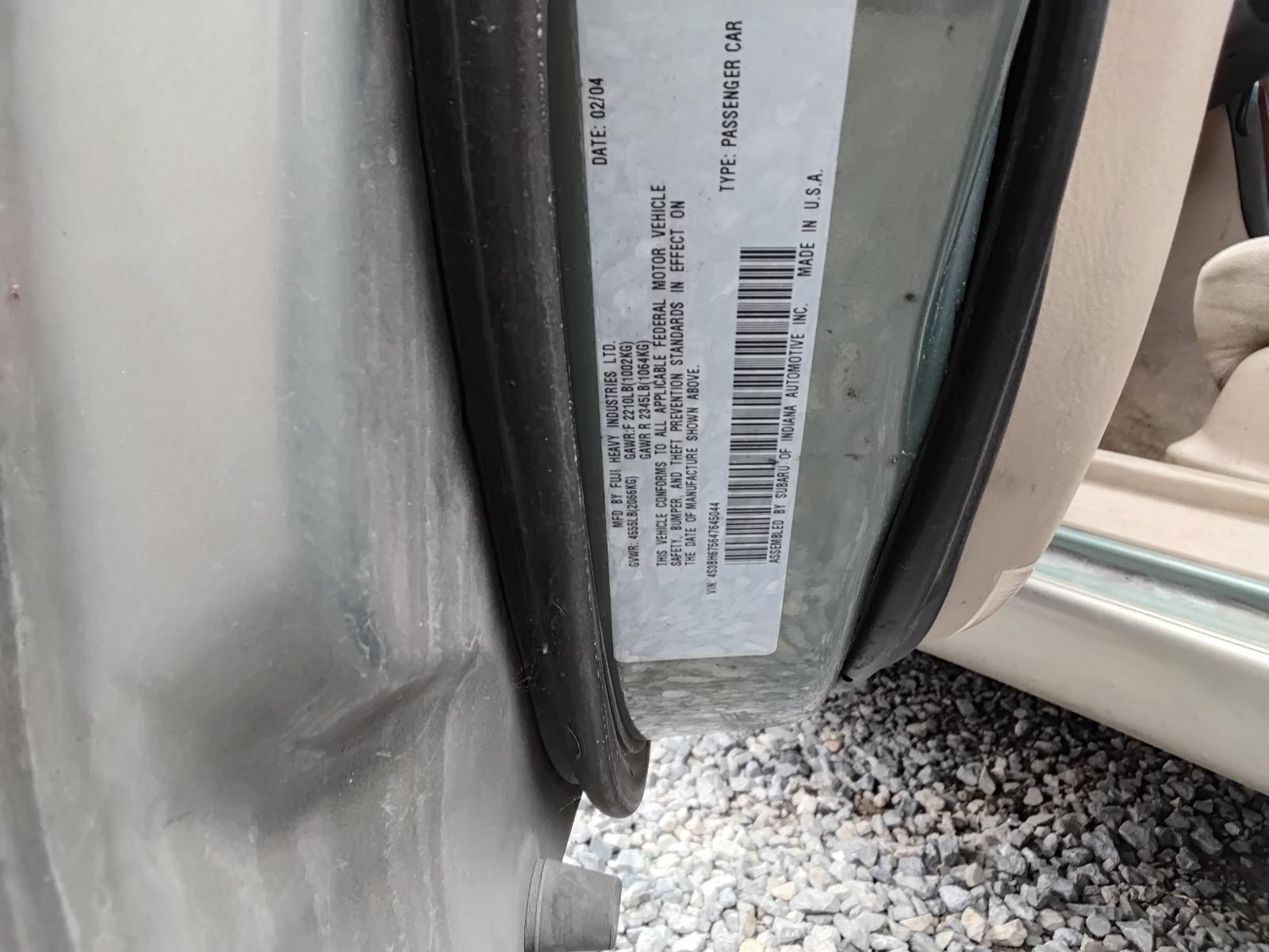 2004 SUBARU LEGACY