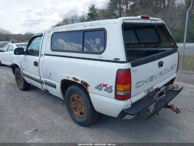 2001 CHEVROLET SILVERADO 1500 PICKUP