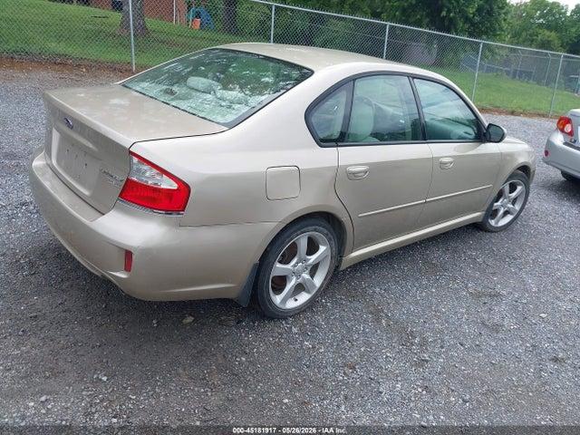 2008 SUBARU LEGACY
