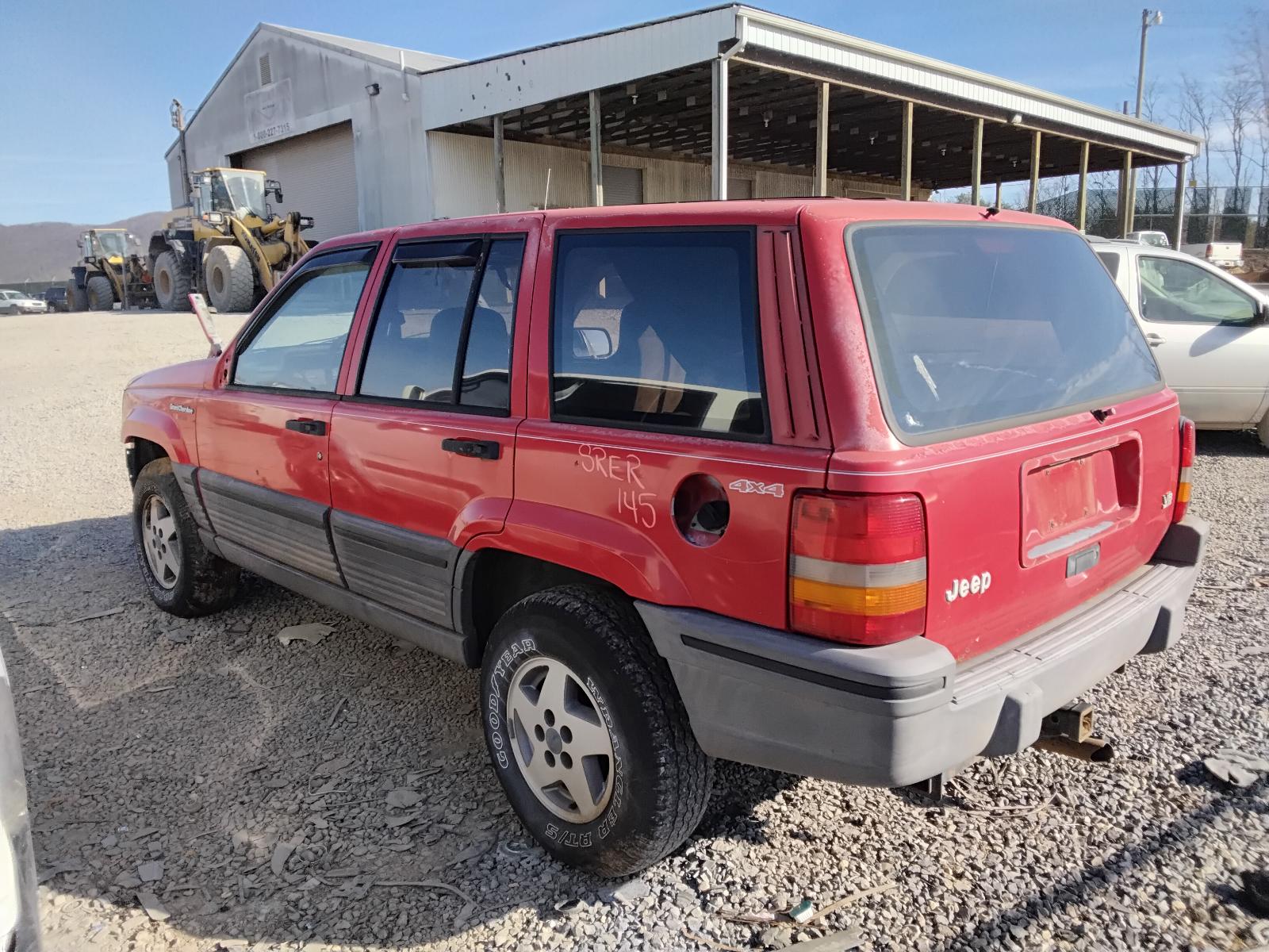 1993 JEEP GRAND CHEROKEE