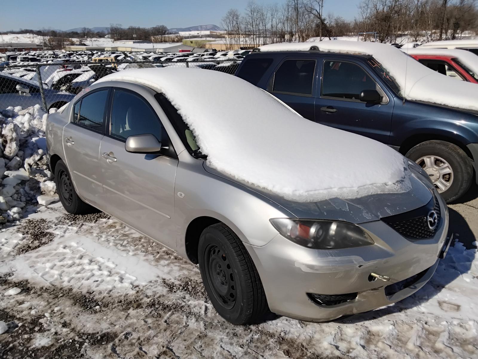 2006 MAZDA MAZDA 3