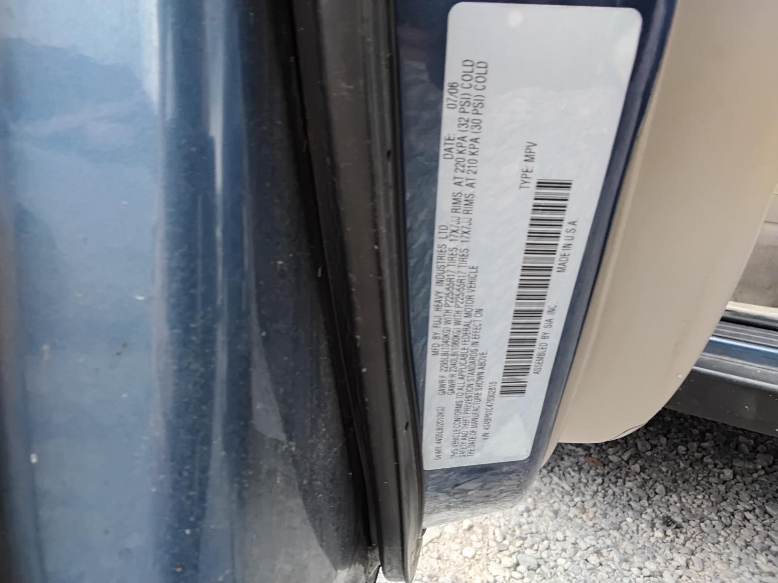 2007 SUBARU LEGACY