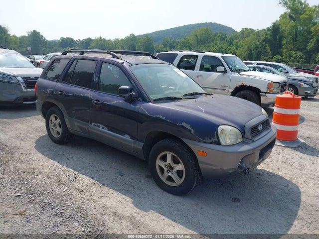 2004 HYUNDAI SANTA FE