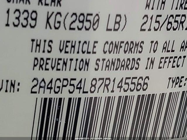 2007 CHRYSLER TOWN & COUNTRY