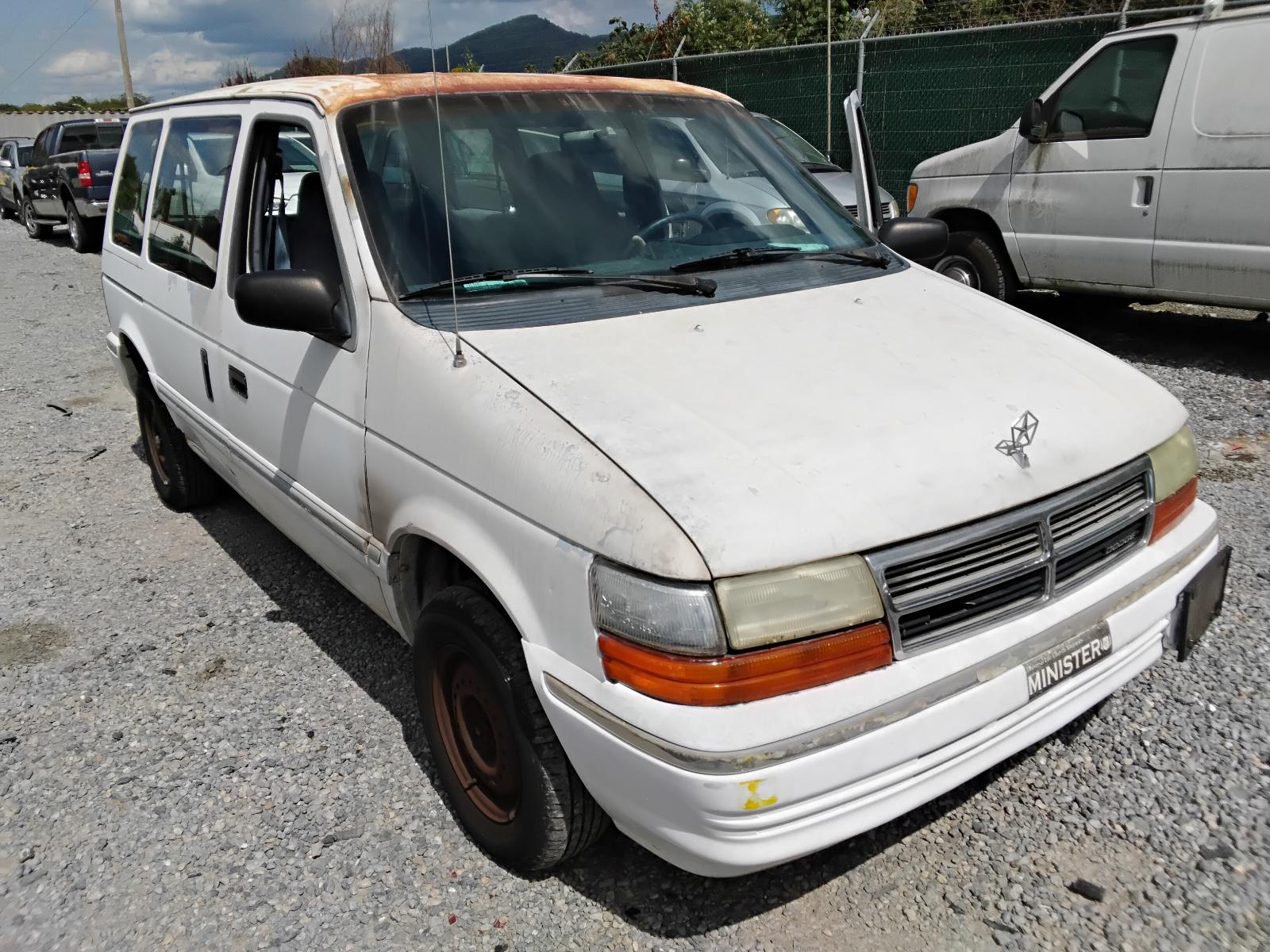 1993 DODGE CARAVAN