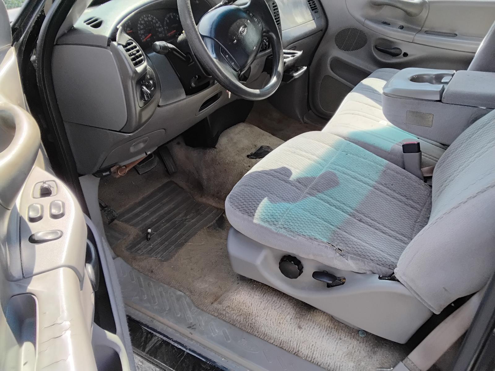 1997 FORD FORD F150 PICKUP