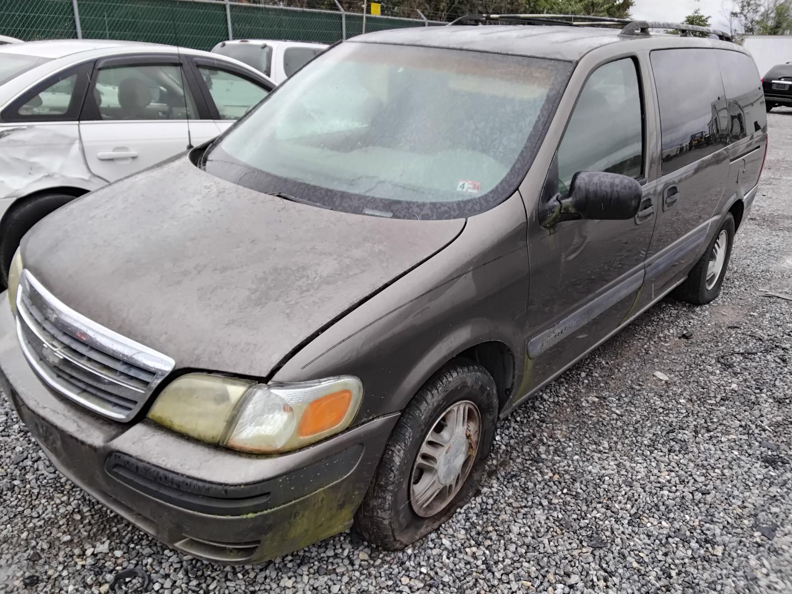 2003 CHEVROLET VENTURE