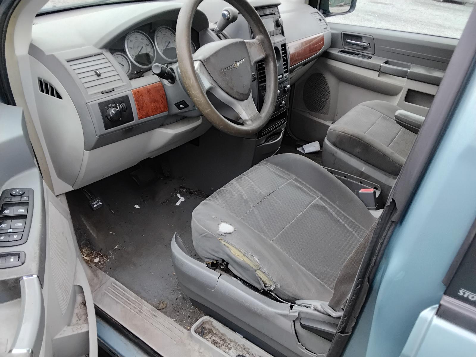 2008 CHRYSLER TOWN & COUNTRY