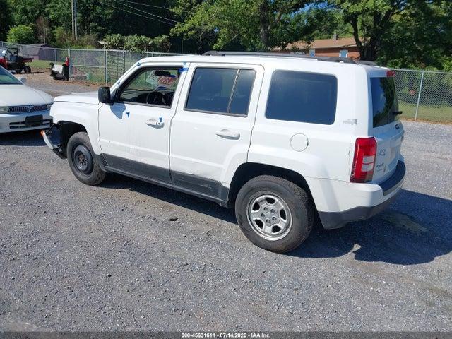 2014 JEEP PATRIOT