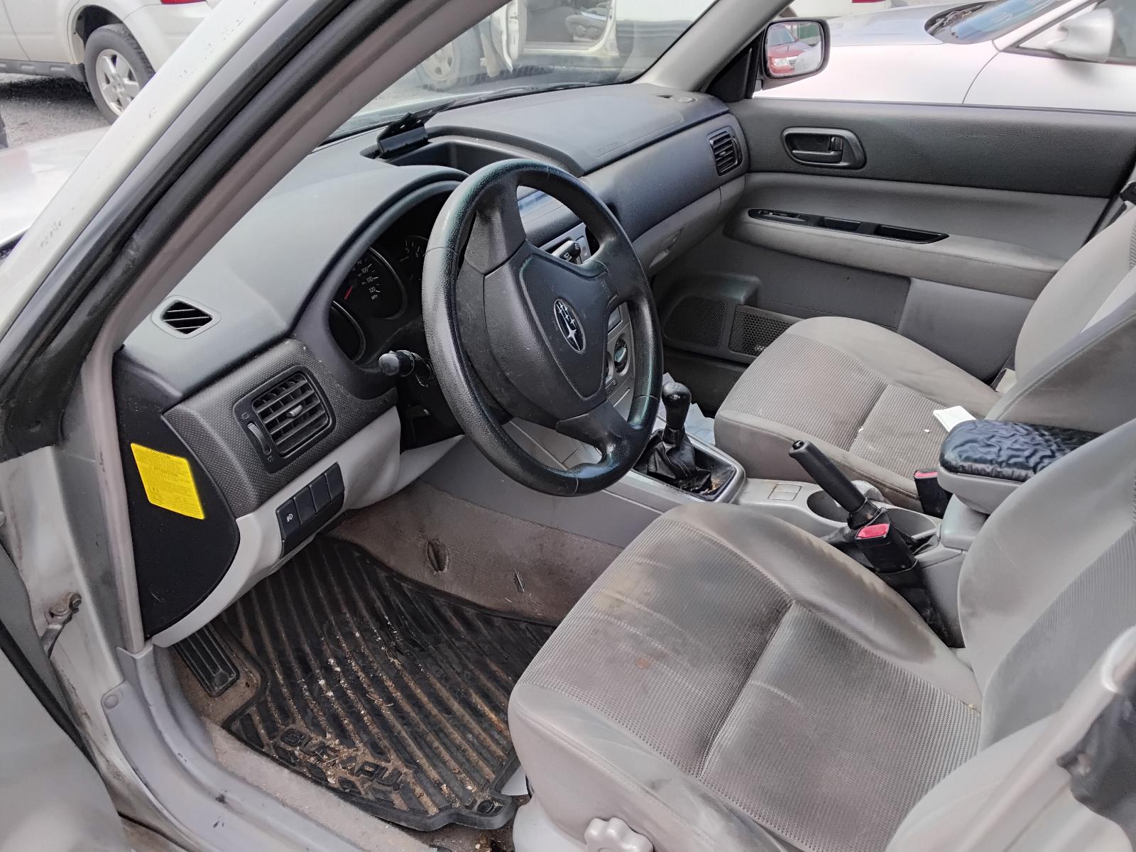 2006 SUBARU FORESTER