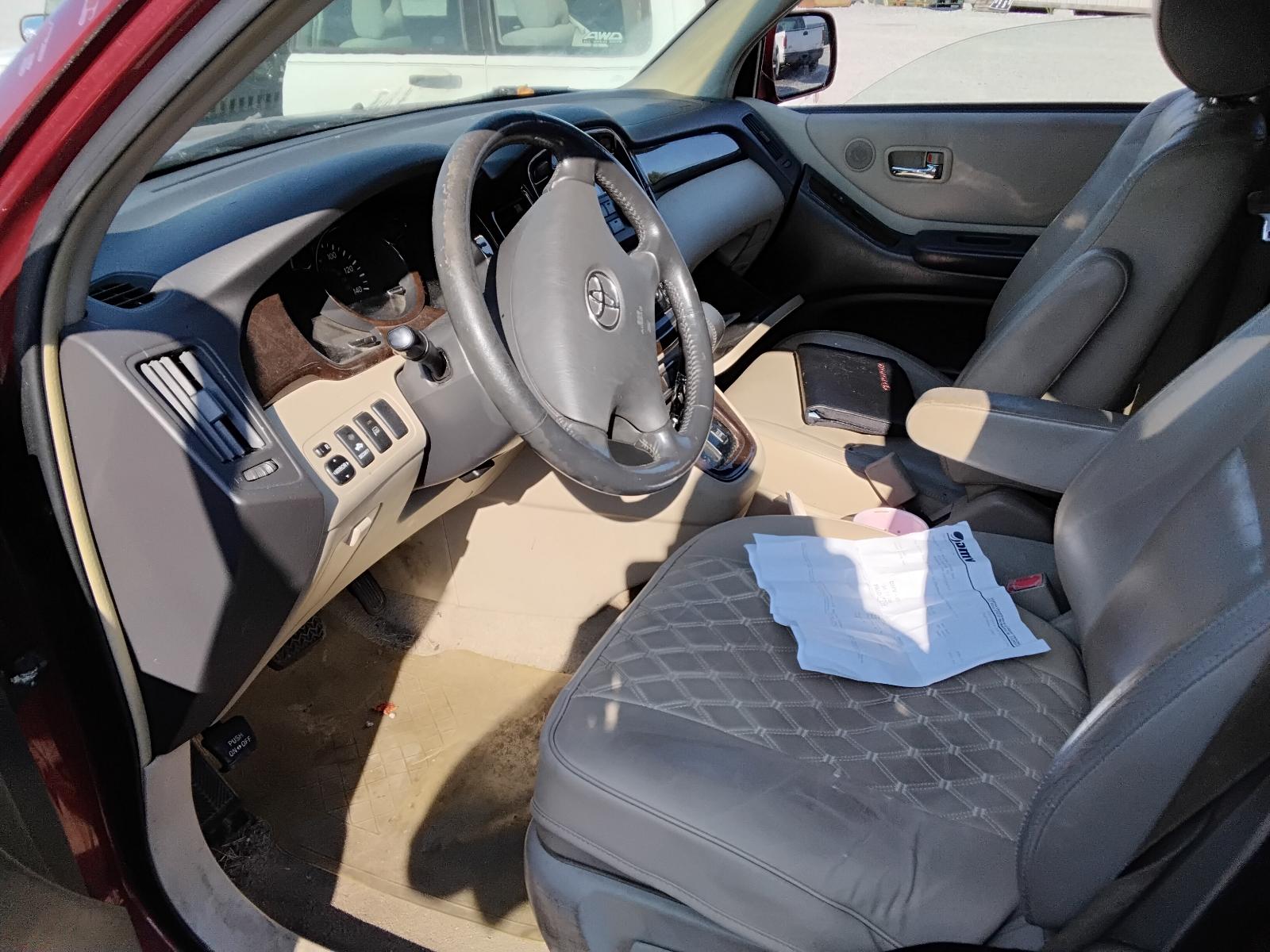 2001 TOYOTA HIGHLANDER