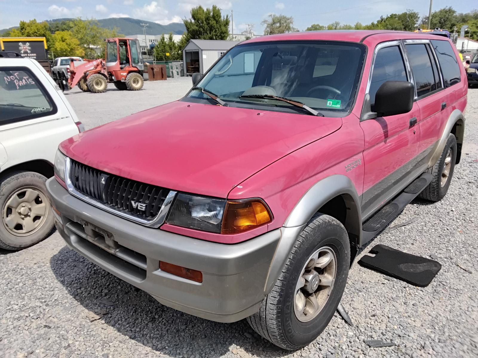 1997 MITSUBISHI MONTERO SPORT