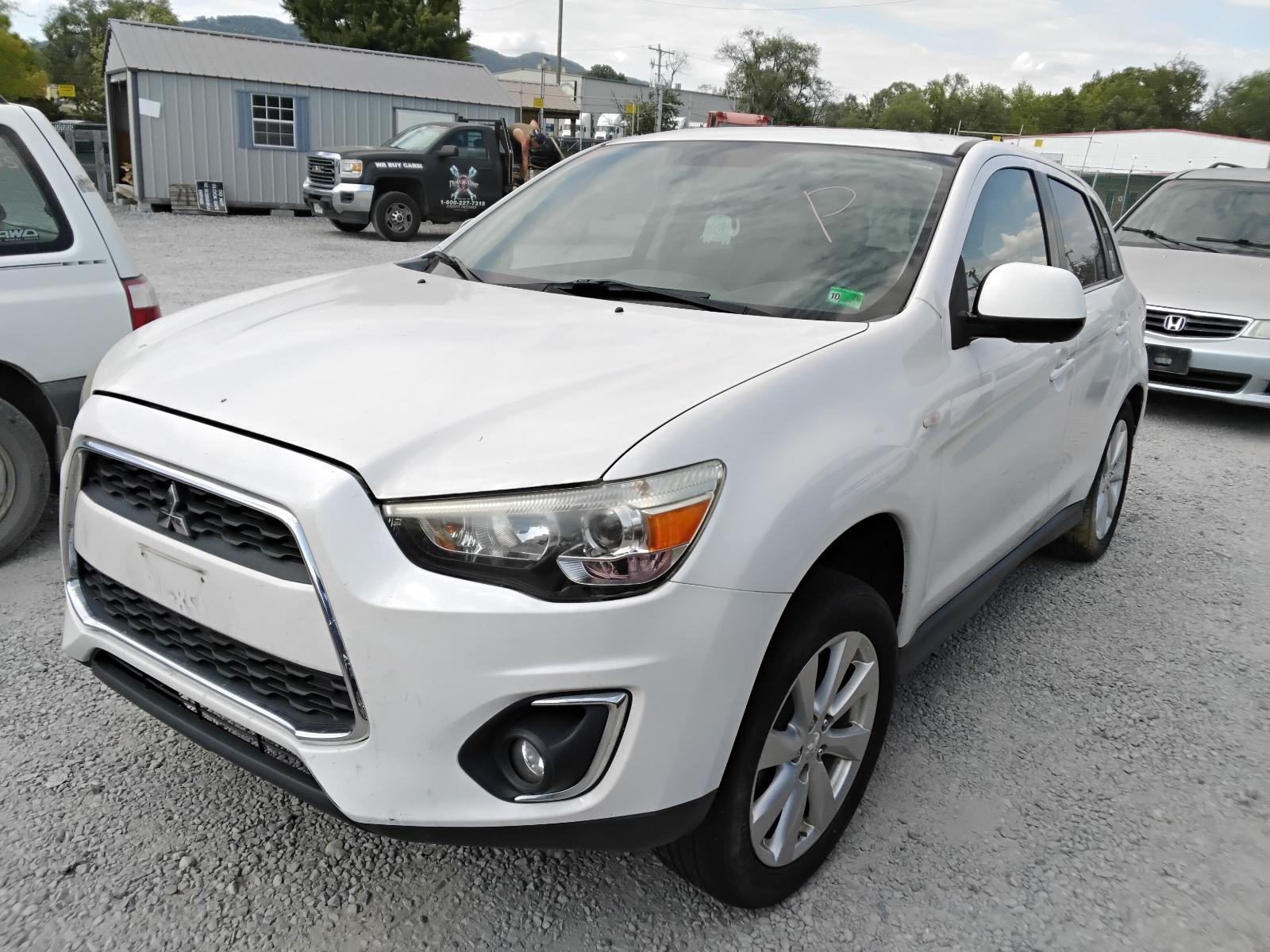 2014 MITSUBISHI OUTLANDER SPORT