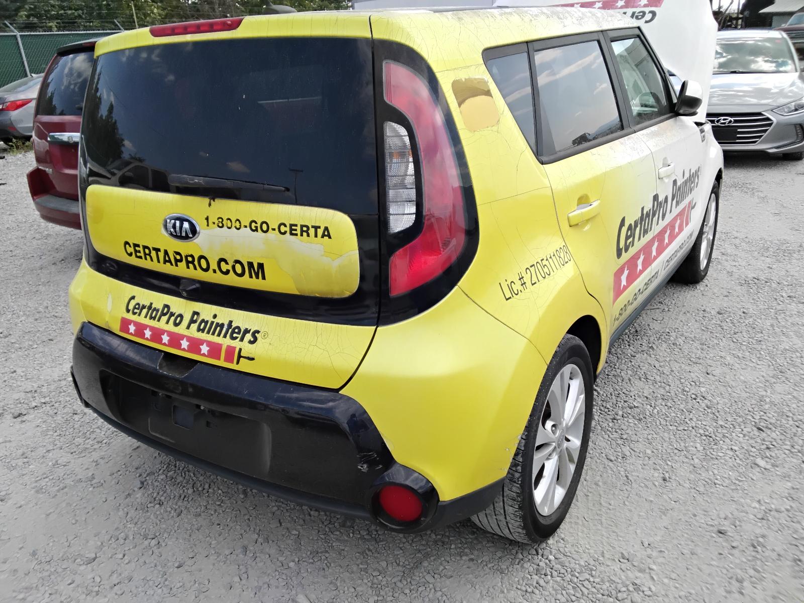 2016 KIA SOUL