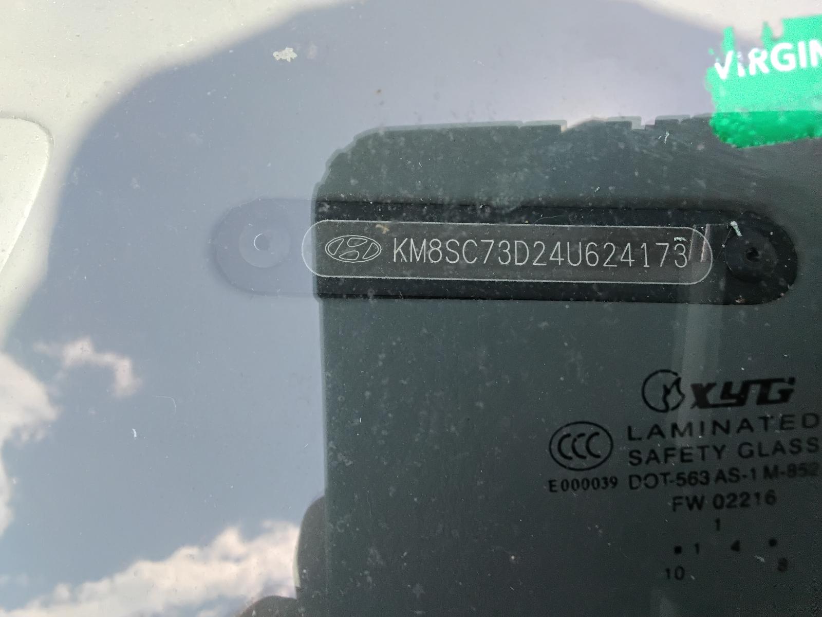 2004 HYUNDAI SANTA FE
