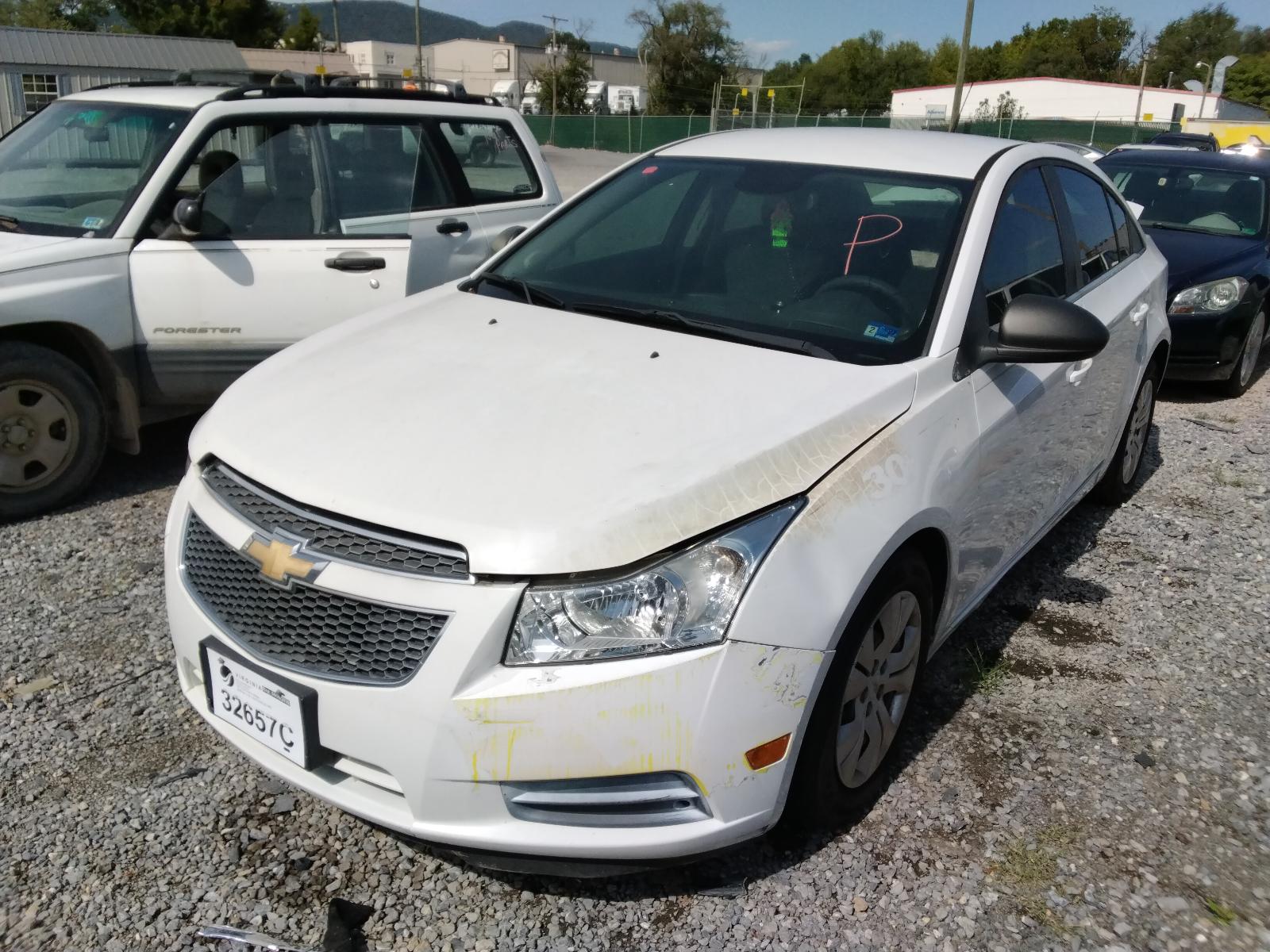 2012 CHEVROLET CRUZE