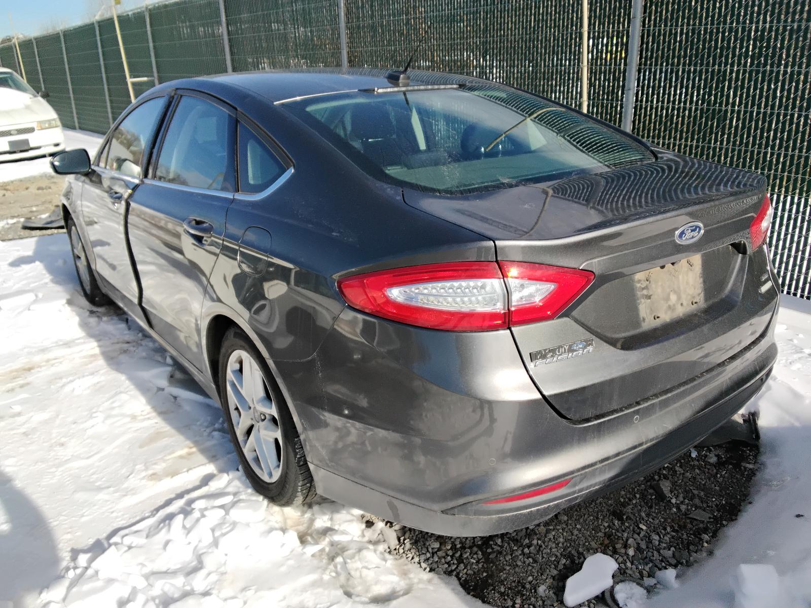 2016 FORD FUSION