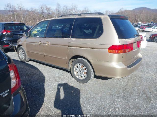2000 HONDA ODYSSEY