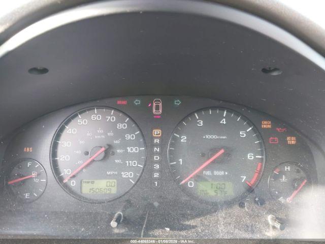 2002 SUBARU LEGACY