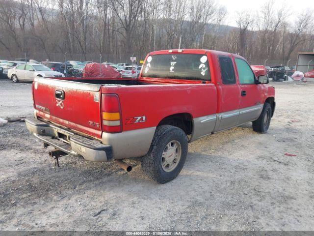 2002 GMC SIERRA 1500 PICKUP
