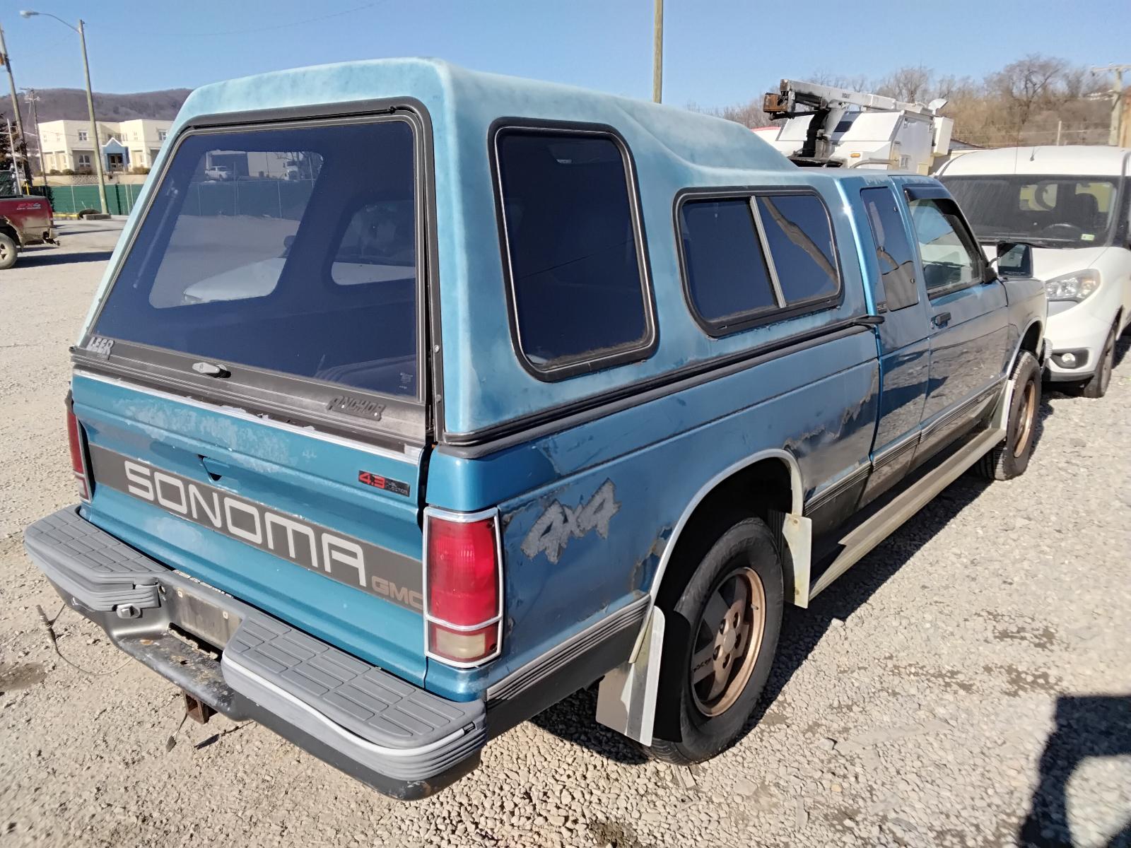 1991 GMC S10/S15/SONOMA