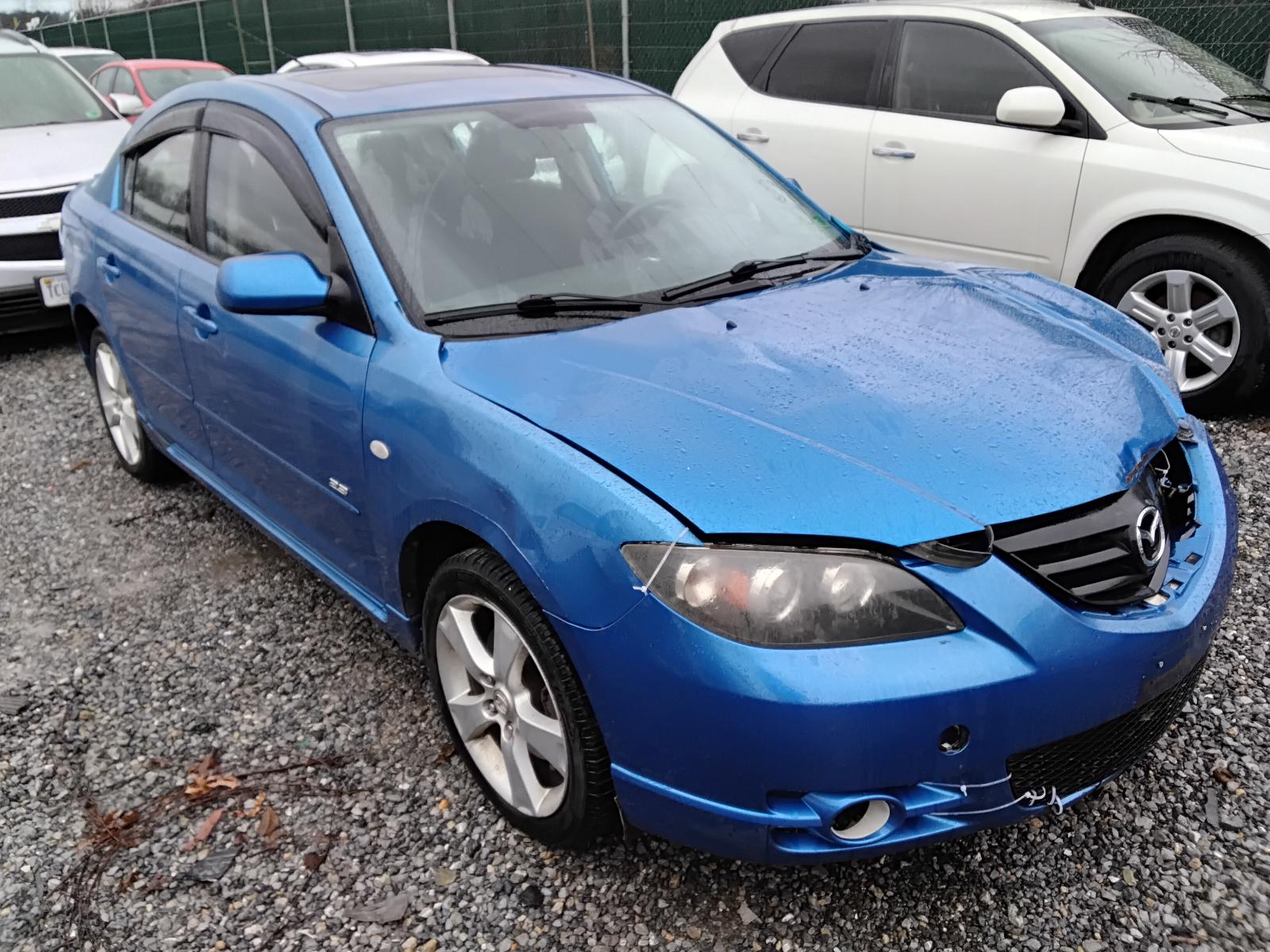 2006 MAZDA MAZDA 3