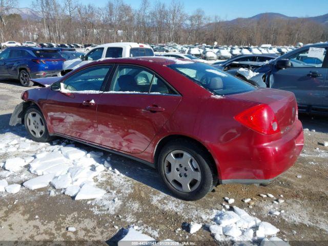 2008 PONTIAC G6