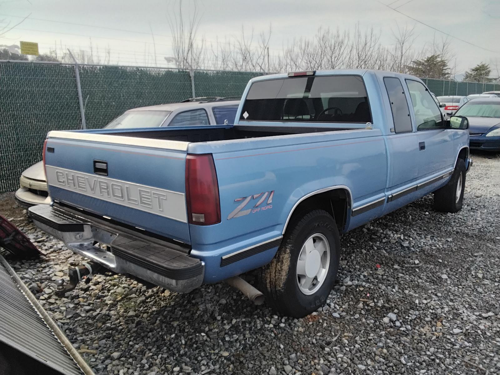 1996 CHEVROLET CHEVROLET 1500 PICKUP